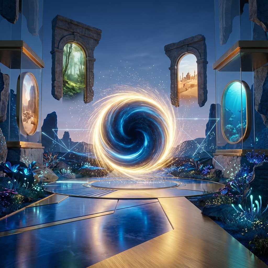 Wanderlore - AI-curated travel stories